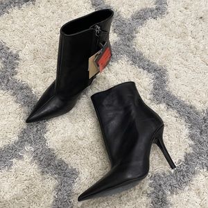 Zara stiletto pointy boot sz 36 6 new